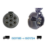 Adapter 7 pol. EURO auf 7 pol. CH 357EURO7