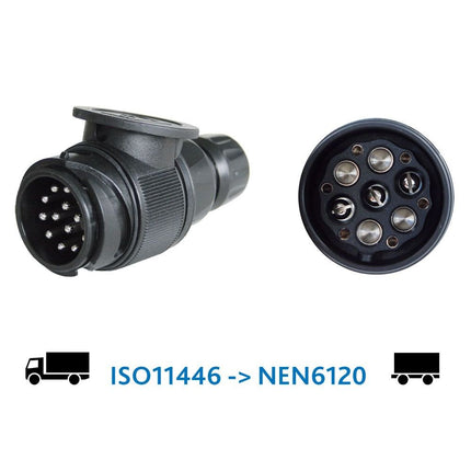 Adapter-Multicon 13/13-pol.