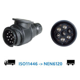 Adapter-Multicon 13/13-pol. 357MC