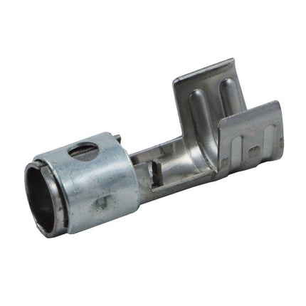 Kerzenstecker Metall blank Typ SAE