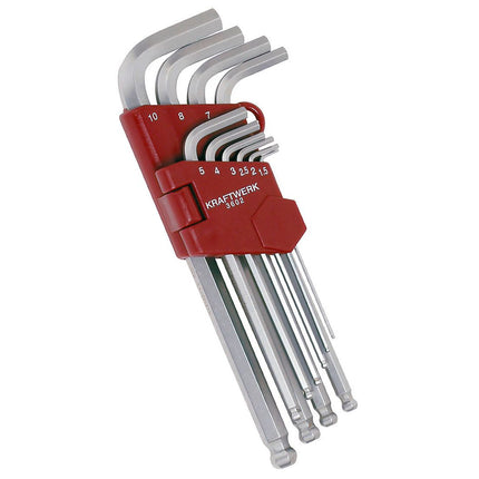 10-t.Kugelkopf-InSechskant-Satz 1.5-10mm 3602 - Hischier Auto AG