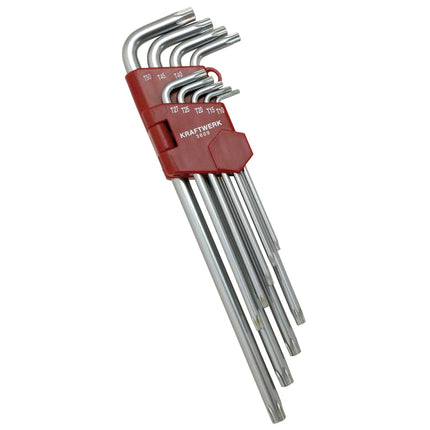 9-t. TX-Stiftschlüssel-Satz/Bohr T10-T50 3609 - Hischier Auto AG