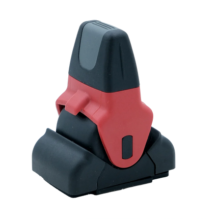 Fingertip Joystick stufenlos, Rot, 5 V - 370121 - 1 - Stück -