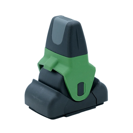 Fingertip Joystick stufenlos, Grün, 5 V - 370221 - 1 - Stück -