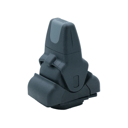 Fingertip Joystick stufenlos, Schwarz, mit Rastrierung, 5 V - 1 - Stück Hischier Auto AG