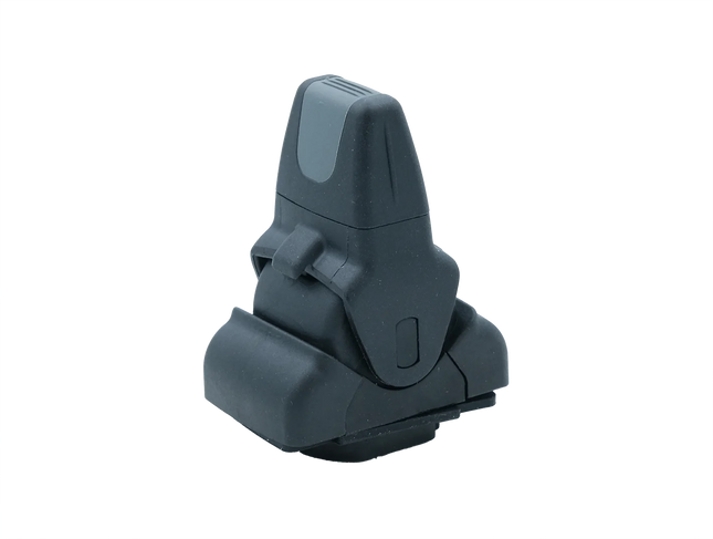 Fingertip Joystick stufenlos, Schwarz, mit Rastrierung, 5 V - 1 - Stück Hischier Auto AG