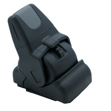 Fingertip Joystick stufenlos, Schwarz, mit Rastrierung, 5 V - 1 - Stück Hischier Auto AG