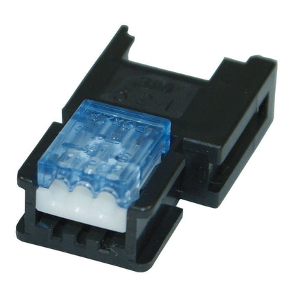 3M Mini-Clamp Buchsengehäuse 3-pol.