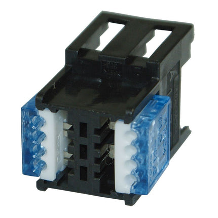 3M Mini-Clamp Buchsengehäuse 8-pol.