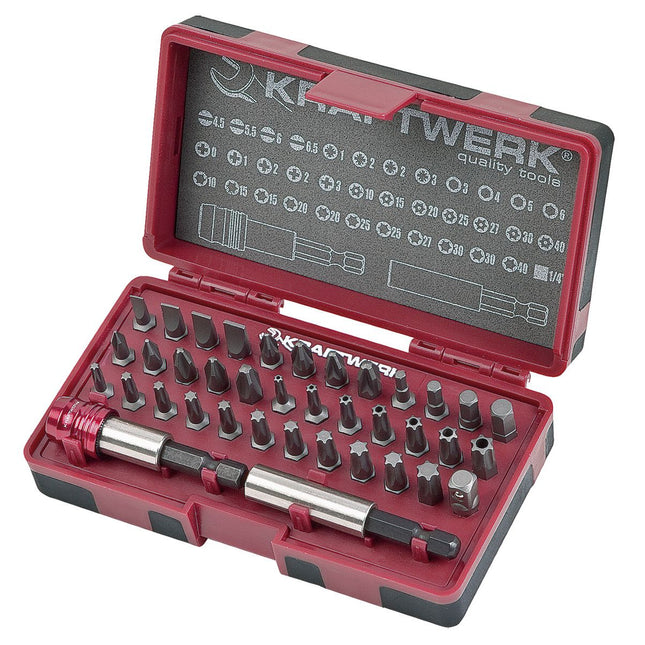 38-t. 1/4 ergokraft-Bit-Box 3795 - Hischier Auto AG