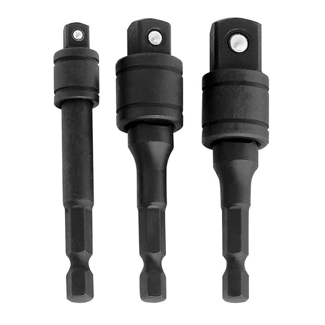 3-tlg. Satz Schlag-Stecknuss-Adapter 381003 - Hischier Auto AG