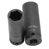 1/2 Tiefe Schlag-Stecknuss 9 mm 381090