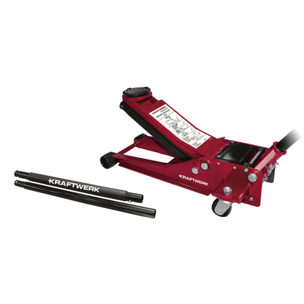 2 t Garagen-Wagenheber extra flach 38112 - Hischier Auto AG