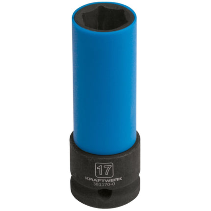 Schlag-Steckschlüssel, CrMo, 85 mm, für Alu-Felgen,1/2,17mm 381170-0 - Hischier Auto AG