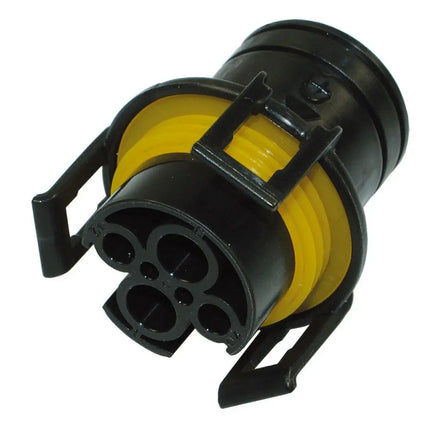 Satz mit ISO-BUS Steckdose 9-pol. + Stecker - 1 - Satz Erich Jaeger