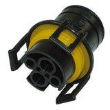 Satz mit ISO-BUS Steckdose 9-pol. + Stecker SB151234