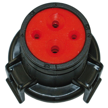 Stecker 4-pol. zu ISO-BUS Steckdose - 382167 - 1 - Stück Erich Jaeger