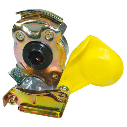Kupplungskopf Zugwagen gelb