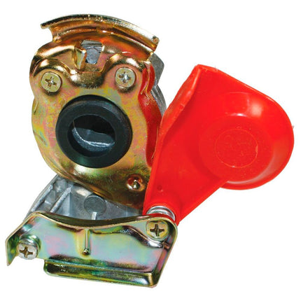 Kupplungskopf Anhänger rot