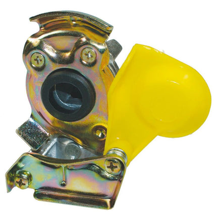 Kupplungskopf Anhänger gelb