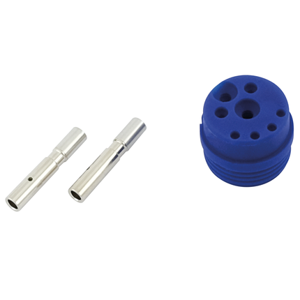 Kontakteinsatz 2x 10.0 mm2 mit Dichtung - 382760 - 1 - Satz Erich Jaeger