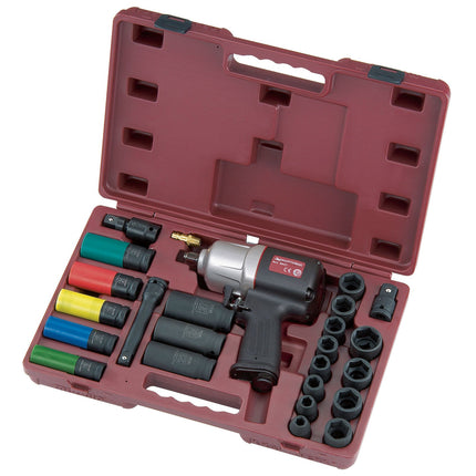 24-t. Druckluftschlagschrauber-Satz 1/2 3837K - Hischier Auto AG