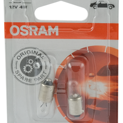Osram Glühlampe T4W Doppelblister - 389302B - 1 - Satz OSRAM