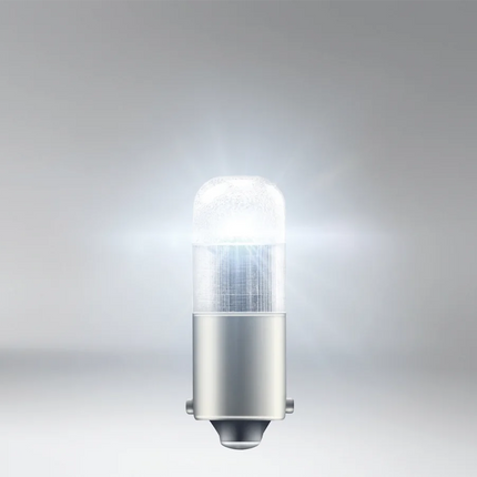 OSRAM - 2 x LED-Lampe BA9s 12 V weiss 6’000 K Hischier Auto AG