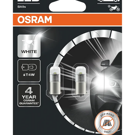 OSRAM - 2 x LED-Lampe BA9s 12 V weiss 6’000 K Hischier Auto AG