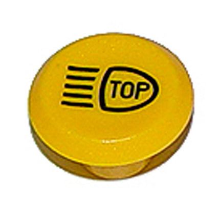 Pneutron Emblem "Scheinw. Top gelb"