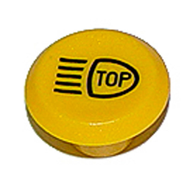 Pneutron Emblem "Scheinw. Top gelb"