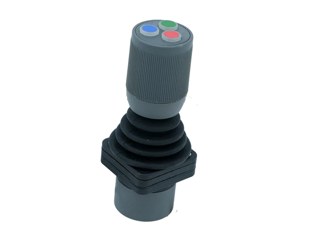 Joystick Stufenlos Mini, 2-Achsig , CAN, 12 / 24 V - 1 - Stück Hischier Auto AG