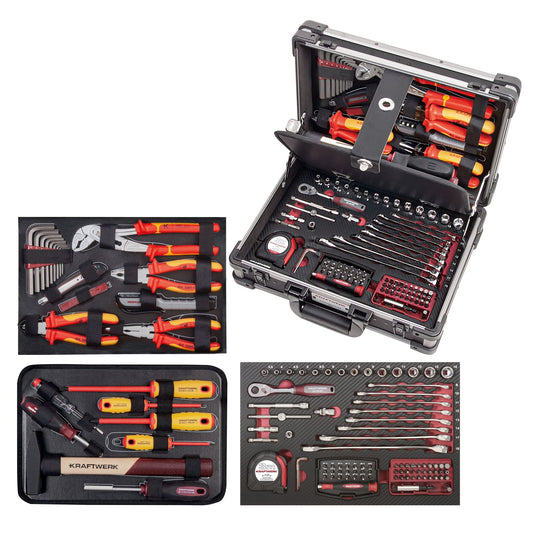 123-t. Profi-Alu-Werkzeugkoffer KW VDE 3944.3 - Hischier Auto AG