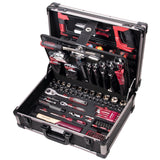Werkzeugkoffer Pro-Line, 1/4 + 1/2, PB/HT, 263-tlg. 3948.2