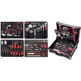 Werkzeugkoffer Pro-Line, 1/4 + 1/2, PB/HT, 263-tlg. 3948.2