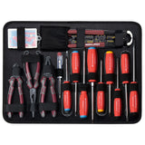 Werkzeugkoffer Pro-Line, 1/4 + 1/2, PB/HT, 263-tlg. 3948.2