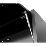MOBILIO Oberschrank Breit 1360 mm BLK 3964-01-W-BLK