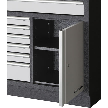 Mobilio Schubladenschrank Breit 7 Schubladen 1-Türig 3964-02-W - Hischier Auto AG
