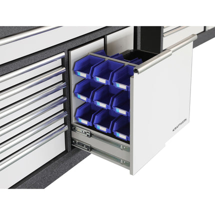 Mobilio Schubaldenschrank 1360 mm 7 Schubladen 2 Auszüge 3964-03-W - Hischier Auto AG