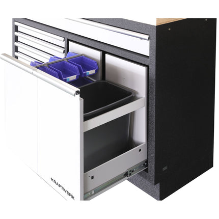 Mobilio Schubaldenschrank 1360 mm 7 Schubladen 2 Auszüge 3964-03-W - Hischier Auto AG