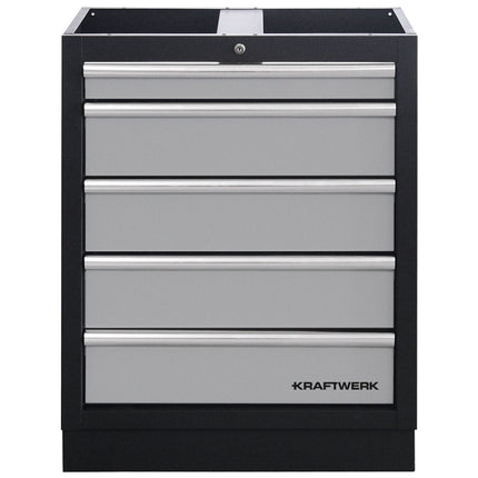 MOBILIO Schubladenschrank, 5 Schubladen 3964-05 - Hischier Auto AG