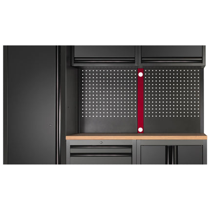 MOBILIO Verbindungsstück mit Kabelführung BLK 3964-07-BLK - Hischier Auto AG