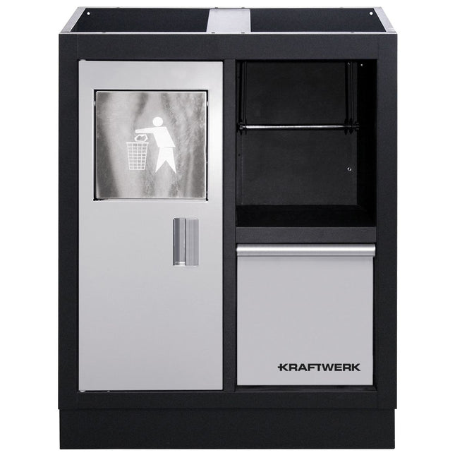 Mobilio Unterschrank mit Abfalleimer und Papierhalter 3964-11 - Hischier Auto AG