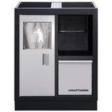 Mobilio Unterschrank mit Abfalleimer und Papierhalter 3964-11