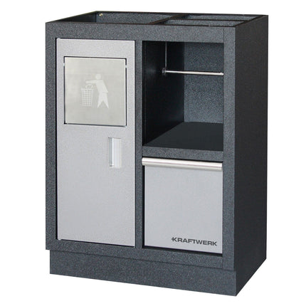 Mobilio Unterschrank mit Abfalleimer und Papierhalter 3964-11 - Hischier Auto AG