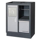 Mobilio Unterschrank mit Abfalleimer und Papierhalter 3964-11