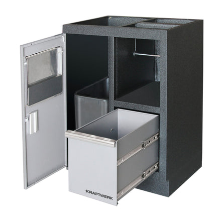 Mobilio Unterschrank mit Abfalleimer und Papierhalter 3964-11 - Hischier Auto AG