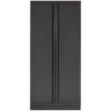 MOBILIO Hochschrank, 2-türig BLK 3964-12-BLK