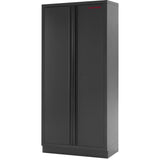 MOBILIO Hochschrank, 2-türig BLK 3964-12-BLK
