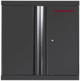 MOBILIO Oberschrank, 2-türig BLK 3964-27-BLK